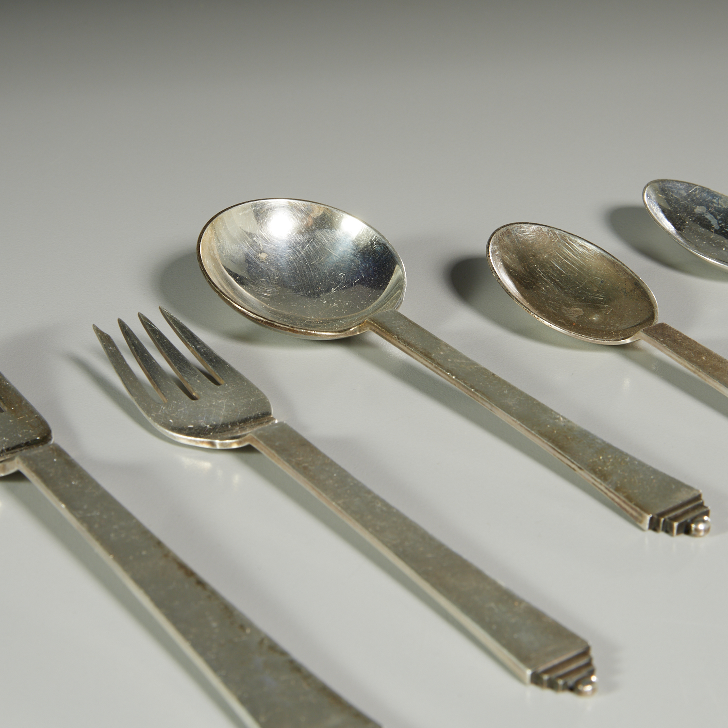 GEORG JENSEN, LARGE 'PYRAMID'