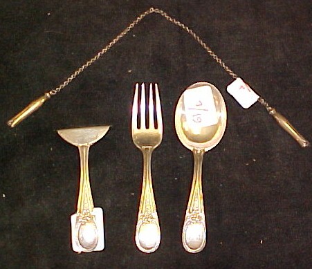 Georg Jensen matching sterling