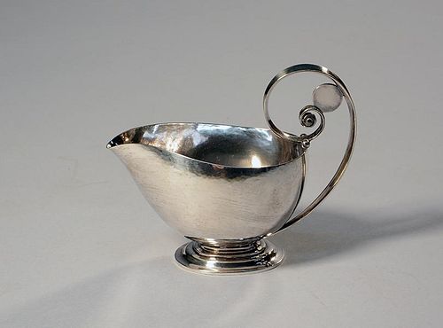 GEORG JENSEN MID-CENTURY SILVER