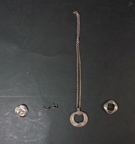GEORG JENSEN MID CENTURY STERLING