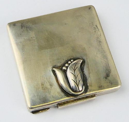 GEORG JENSEN MODERNIST STERLING