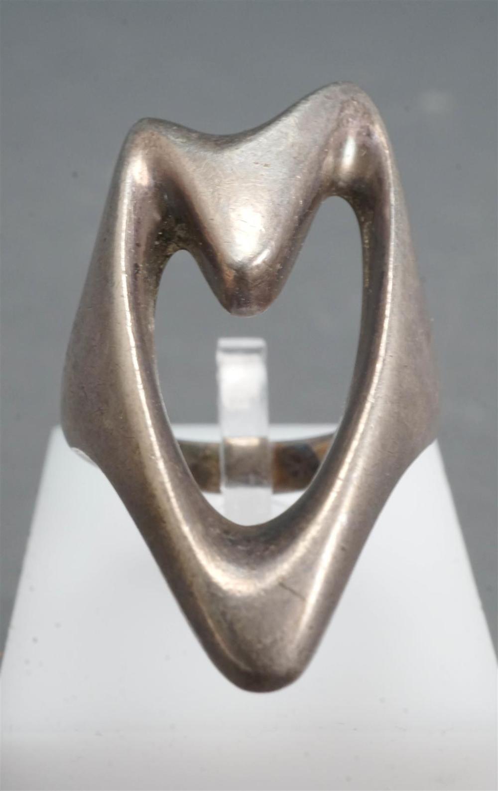 GEORG JENSEN MODERNIST STERLING