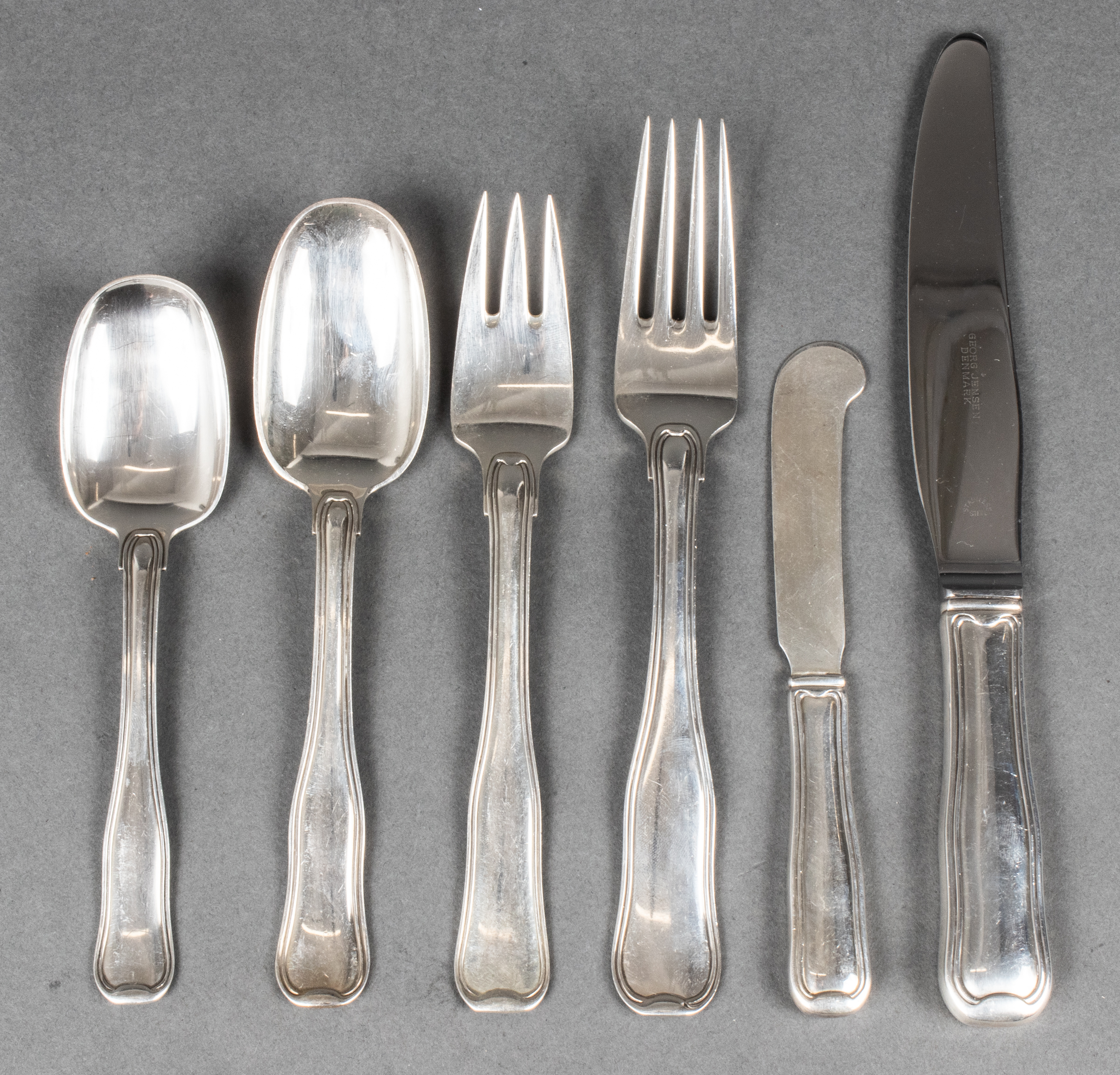 GEORG JENSEN "OLD DANISH" SILVER