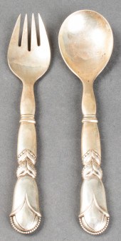 GEORG JENSEN "ORNAMENTAL #57"