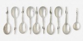 Georg Jensen. Ornamental spoon
