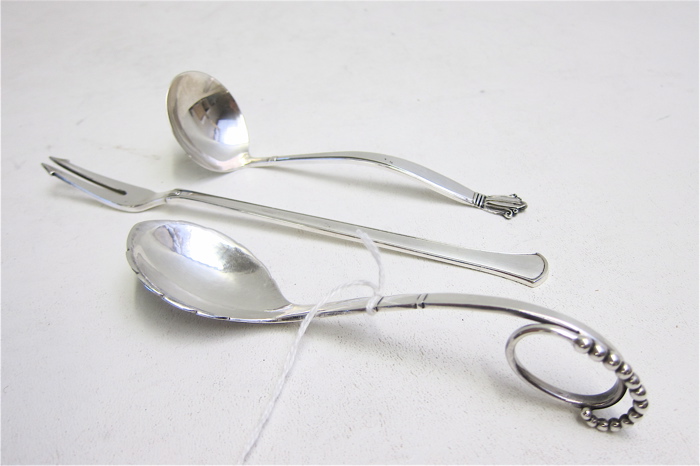 GEORG JENSEN & OTHER STERLING