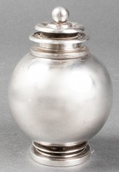 GEORG JENSEN "PYRAMID" SILVER