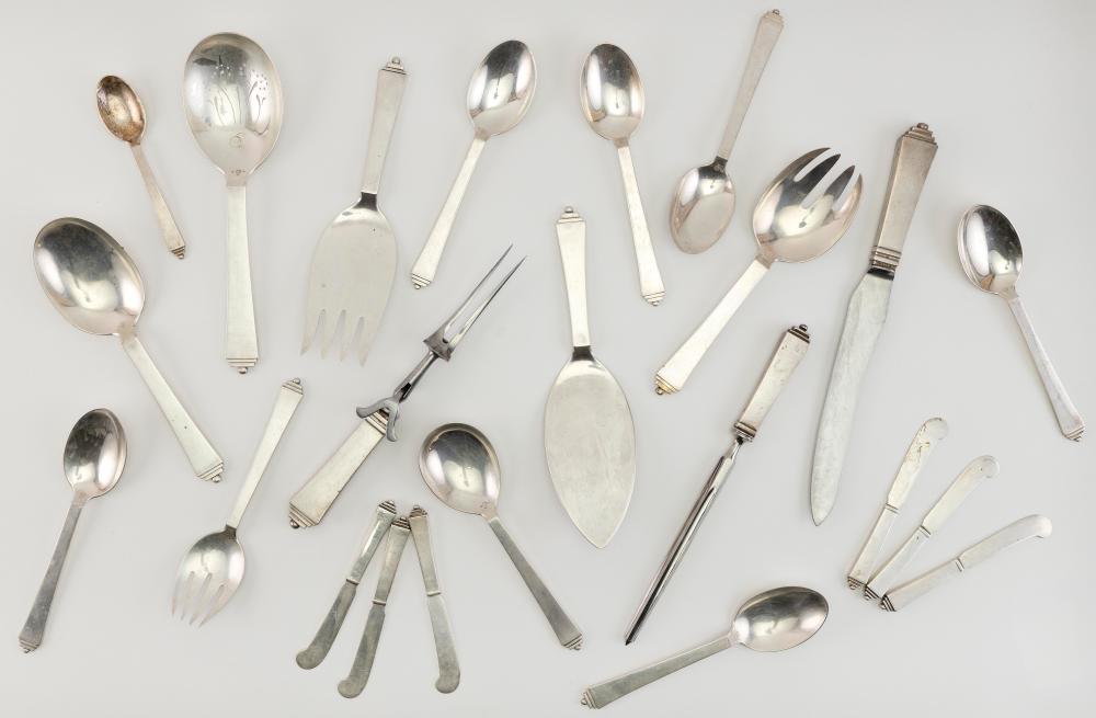 GEORG JENSEN "PYRAMID" STERLING