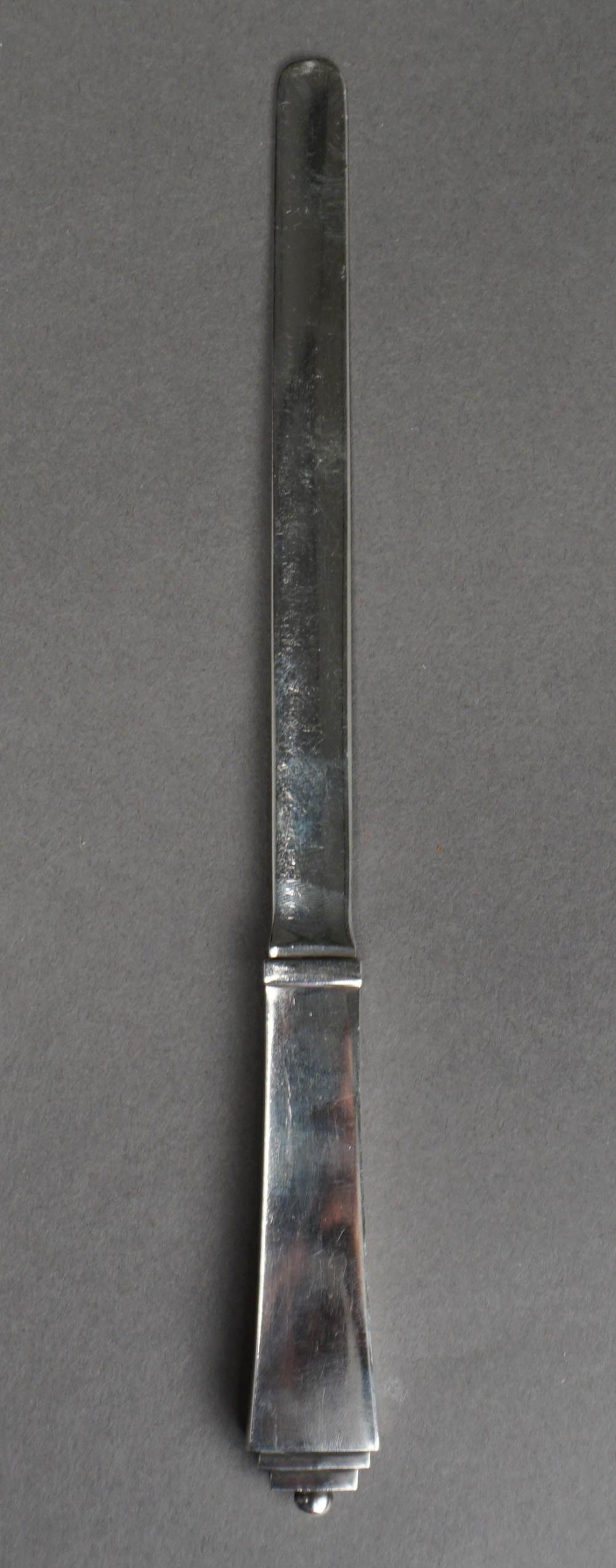 GEORG JENSEN 'PYRAMID' STERLING