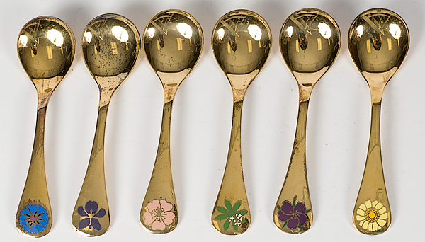 Georg Jensen Series of Dessert