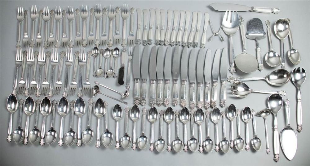 GEORG JENSEN SILVER 'ACANTHUS' PART