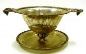 Georg Jensen silver bowl on at