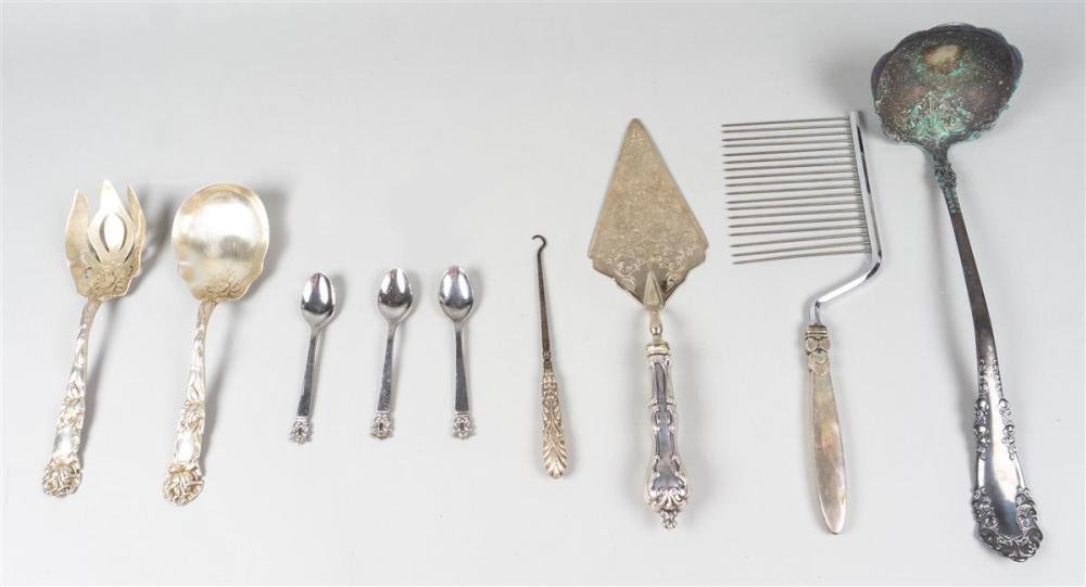 GEORG JENSEN SILVER 'CACTUS' (1930)