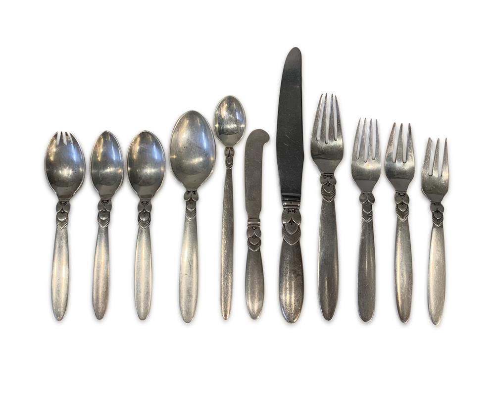 GEORG JENSEN SILVER CACTUS