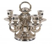GEORG JENSEN SILVER FIVE-LIGHT