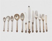GEORG JENSEN SILVER FLATWARE P