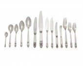 GEORG JENSEN SILVER FLATWARE S