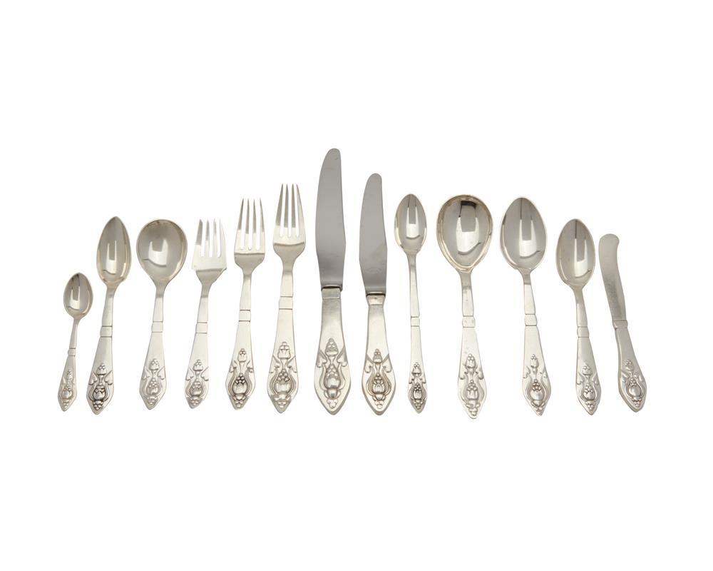 GEORG JENSEN SILVER FLATWARE