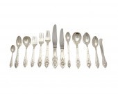 GEORG JENSEN SILVER FLATWARE S