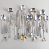 GEORG JENSEN SILVER FLATWARE S