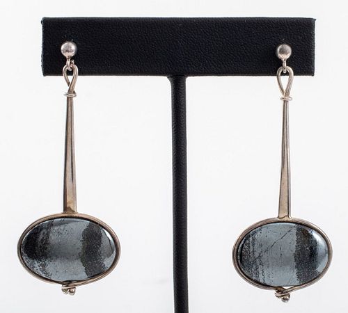 GEORG JENSEN SILVER HEMATITE