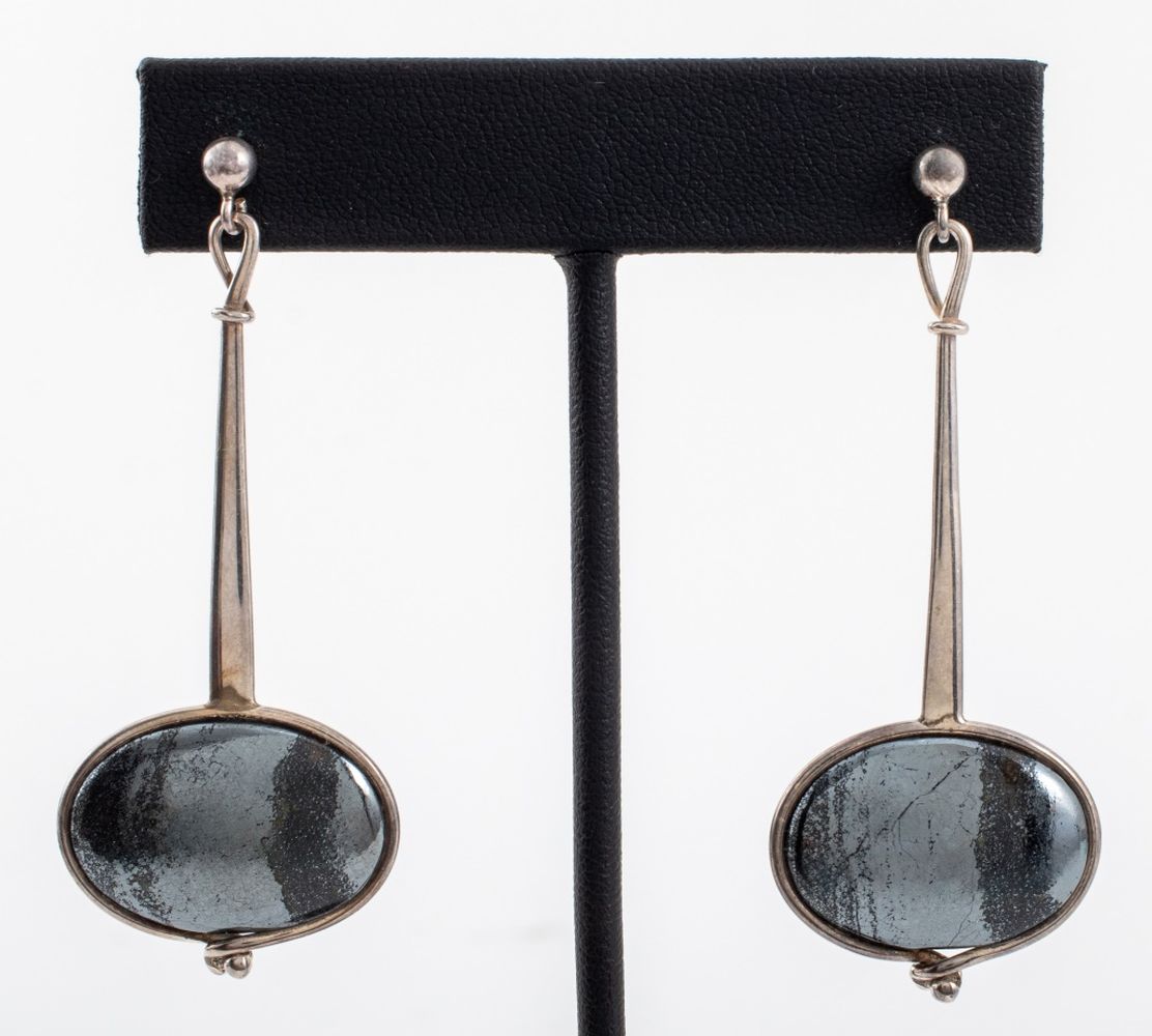 GEORG JENSEN SILVER HEMATITE