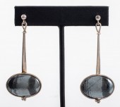 GEORG JENSEN SILVER HEMATITE T