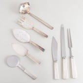 GEORG JENSEN SILVER PART FLATW