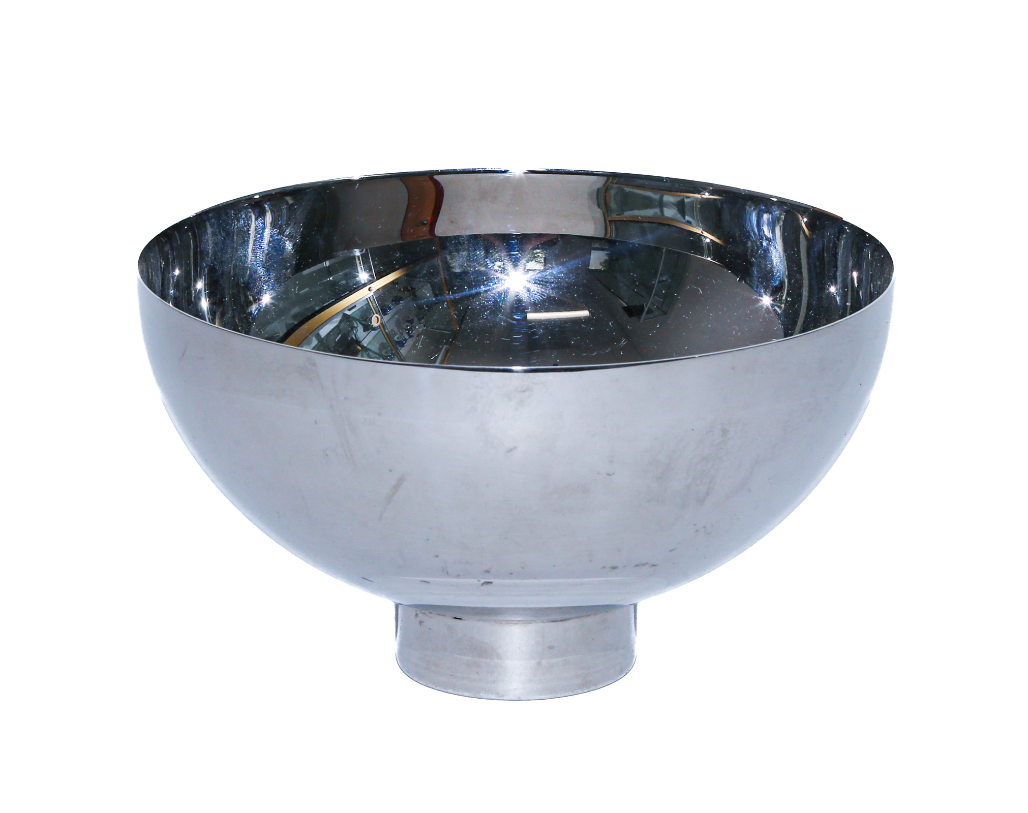 GEORG JENSEN SILVER PLATED BOWL .