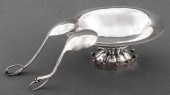 GEORG JENSEN SILVER SAUCE BOAT
