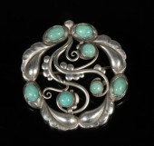 GEORG JENSEN SILVER & TURQUOIS