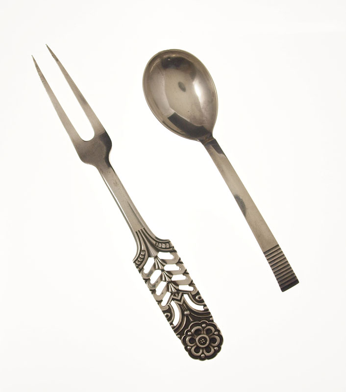 GEORG JENSEN SPOON & DAVID ANDERSON
