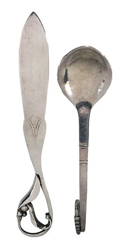 GEORG JENSEN SPREADER AND