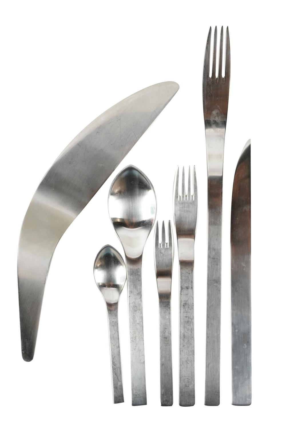GEORG JENSEN STAINLESS PARTIAL
