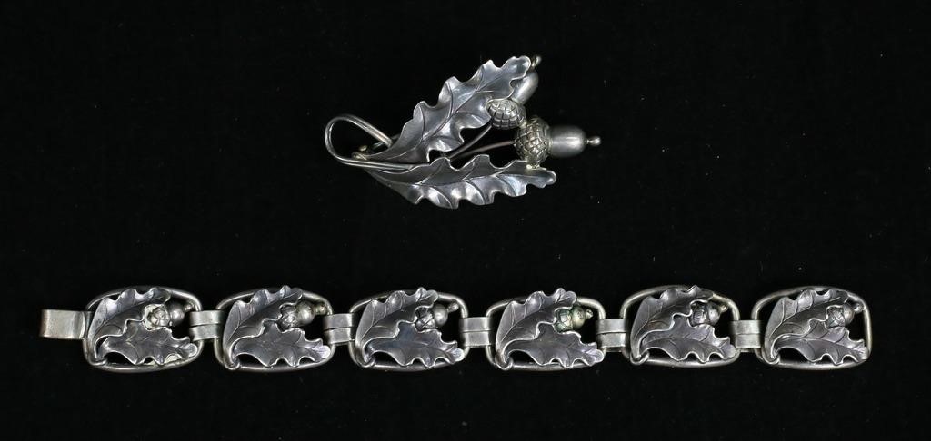 GEORG JENSEN STERLING ACORN