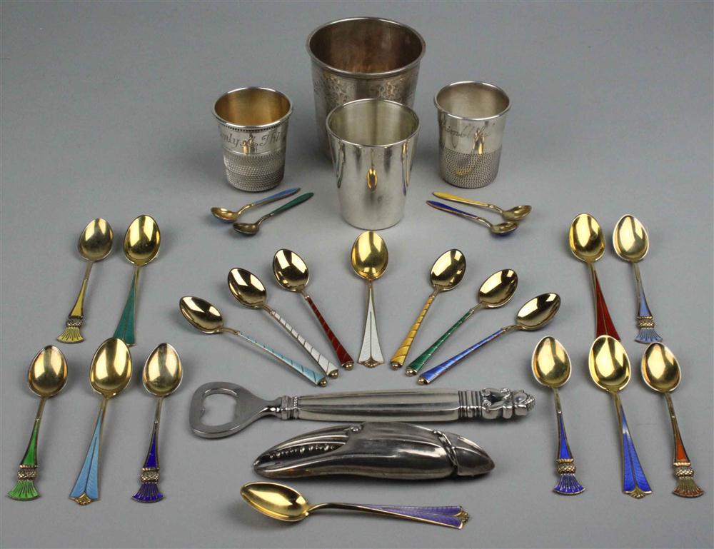 GEORG JENSEN STERLING ''ACORN''