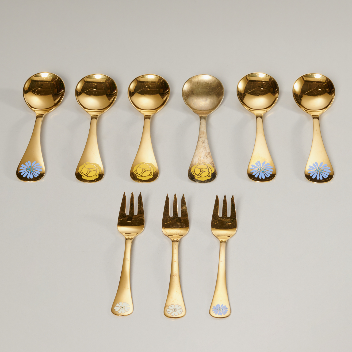 GEORG JENSEN, STERLING ANNUAL FORKS