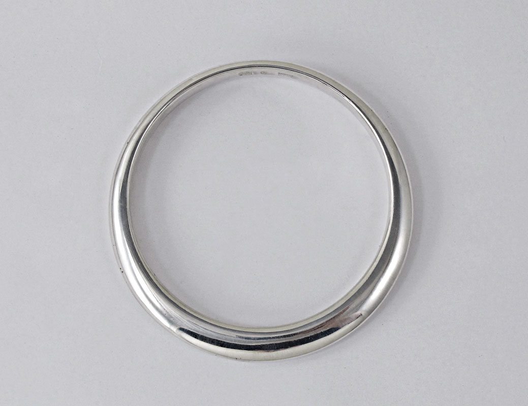 GEORG JENSEN STERLING BANGLE