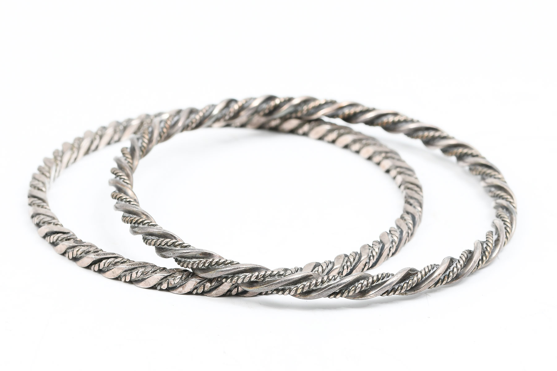 GEORG JENSEN STERLING BANGLE