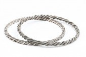 GEORG JENSEN STERLING BANGLE B