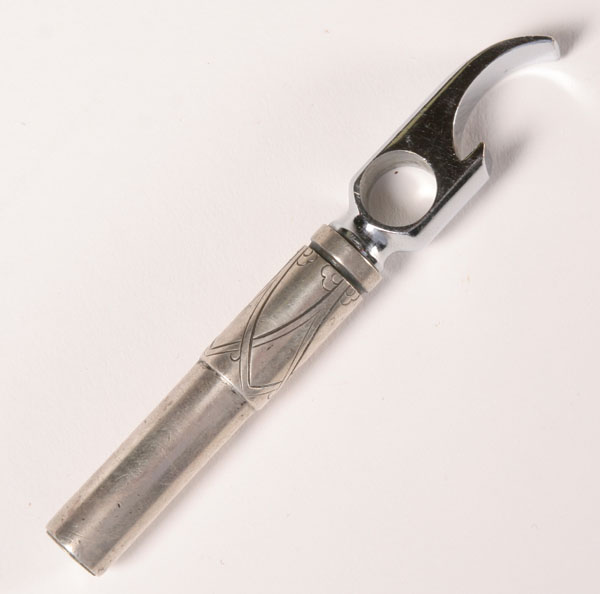 Georg Jensen sterling bottle/can