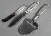 GEORG JENSEN STERLING CHEESE W