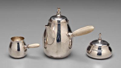 Georg Jensen sterling coffee
