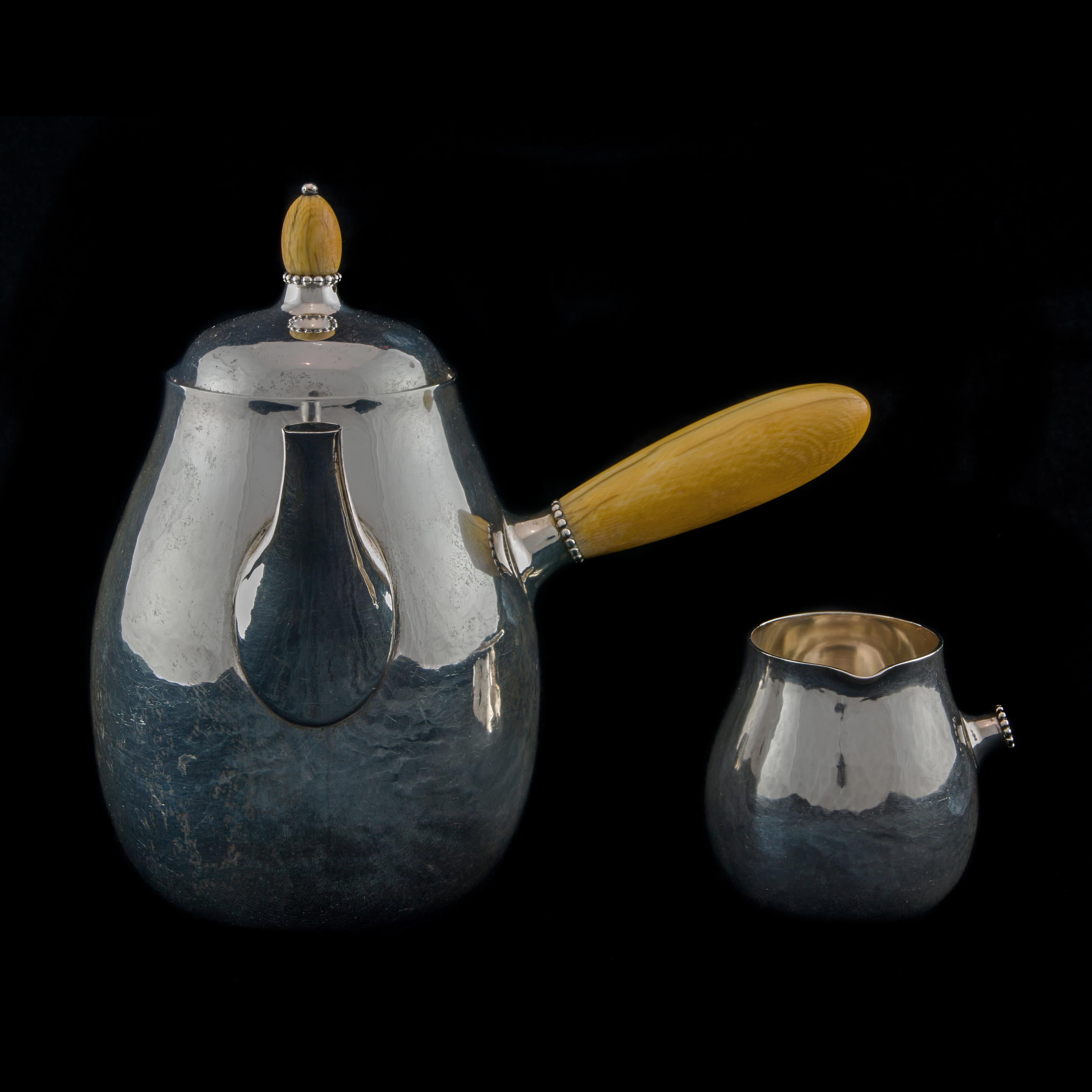 GEORG JENSEN STERLING COFFEE SET