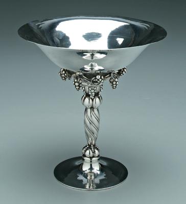 Georg Jensen sterling compote,