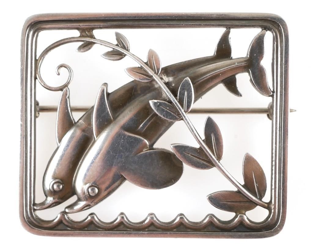 GEORG JENSEN STERLING DOLPHIN