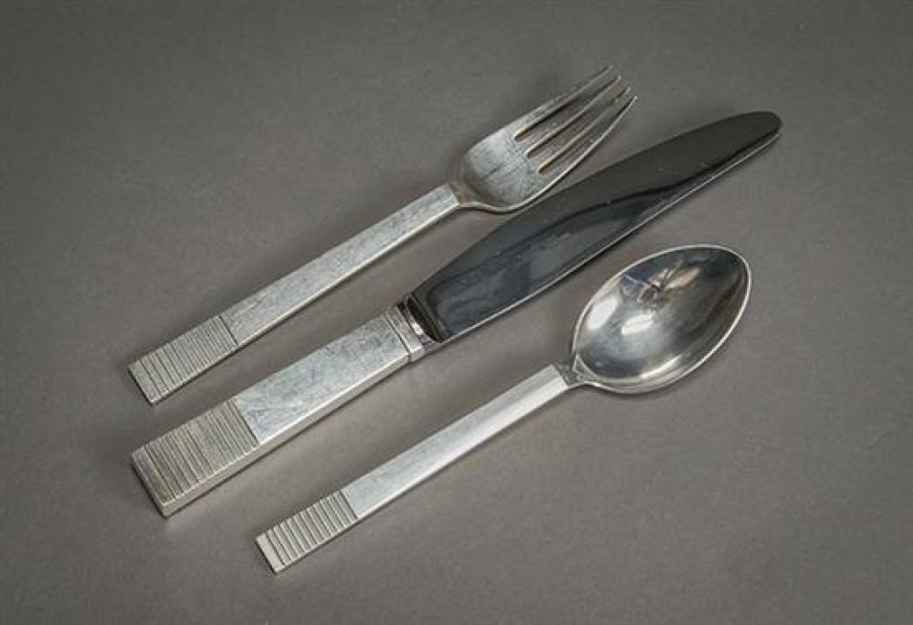 GEORG JENSEN STERLING FLAT TABLE
