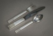 GEORG JENSEN STERLING FLAT TAB