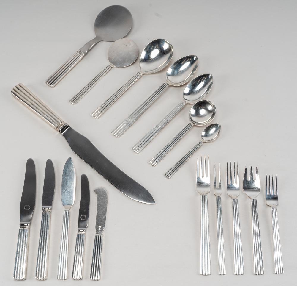 GEORG JENSEN STERLING FLATWARE