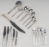 GEORG JENSEN STERLING FLATWARE